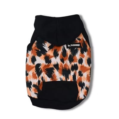 PETLOUNGE HOODIE CLASSIC LEOPARD TALLA 11