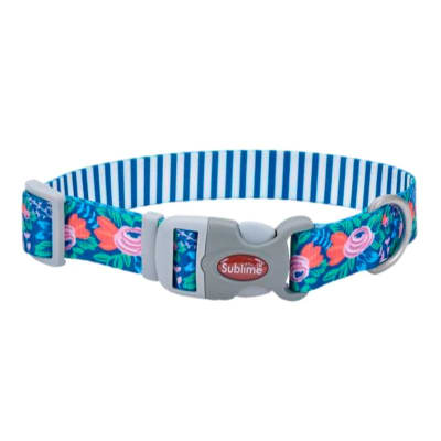 COASTAL SUBLIME COLLAR FLOWER TEAL