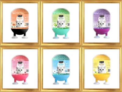 KIT CAT SPRINKLES DEO LITTER BEADS