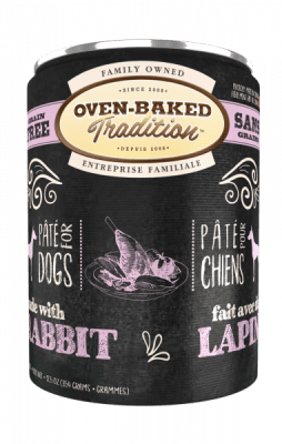 OVEN BAKED TRADITION PATE RABBIT ADULT DOG1