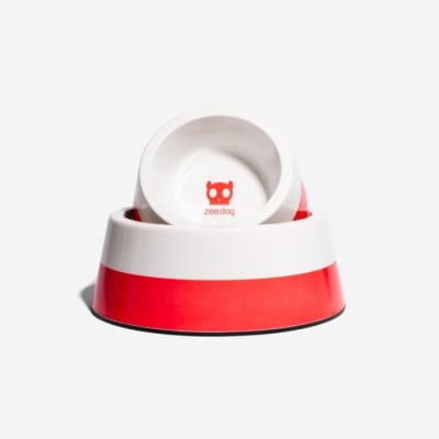 ZEE DOG CORAL BOWL