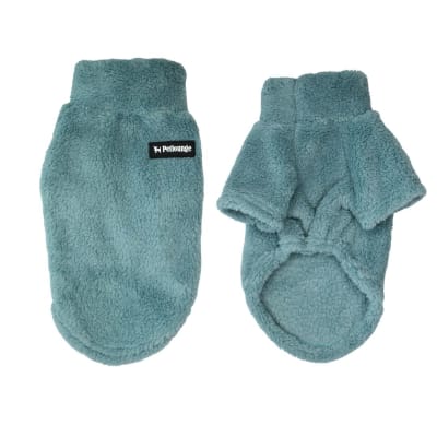 PETLOUNGE CORDERITO CUELLO ALTO CELESTE