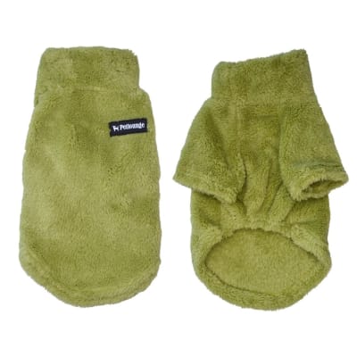 PETLOUNGE CORDERITO CUELLO ALTO VERDE