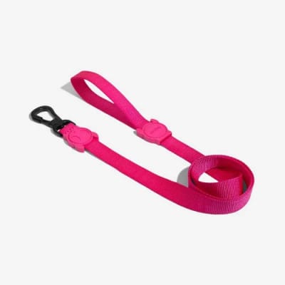 ZEE DOG PINK LED LEASH