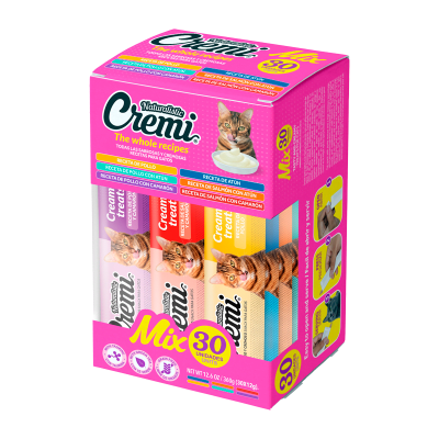 NATURALISTIC CREMI BOX THE WHOLE RECEPIES 30 U1