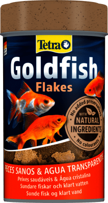 TETRA GOLDFISH FLAKES
