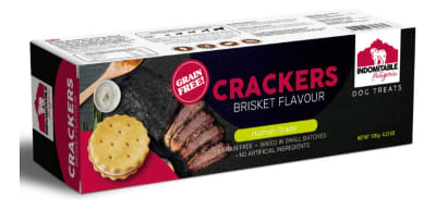 INDOMITABLE GALLETA CRACKERS CARNE AHUMADA