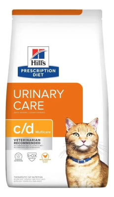 HILLS C/D URINARY MULTICARE CHICKEN