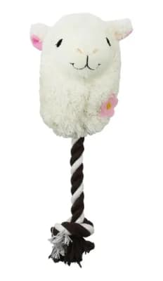 PAWISE PELUCHE LLAMA CUERDA