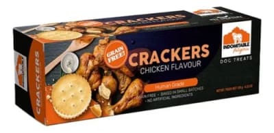 INDOMITABLE GALLETA CRACKERS POLLO