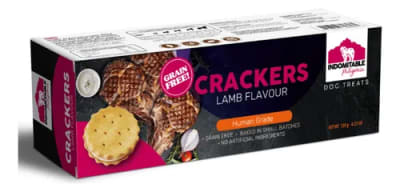 INDOMITABLE GALLETA CRACKERS CORDERO