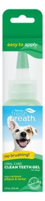 TROPICLEAN CLEAN TEETH GEL MANTEQUILLA DE MANI1
