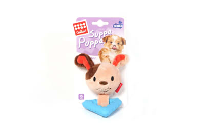 GIGWI SUPPA PUPPA PUPPY DOG PLUSH1