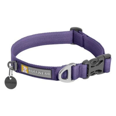 RUFFWEAR FRONT RANGE - COLLAR PURPLE SAGE L
