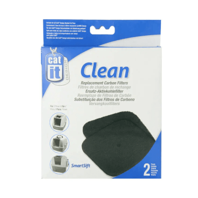 CATIT REPUESTO CARBON 2 U