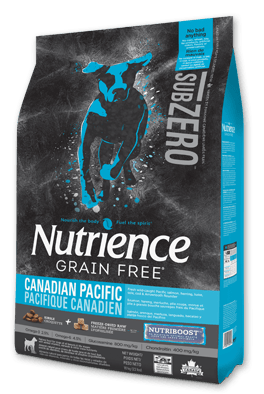 NUTRIENCE SUBZERO DOG CANADIAN PAC