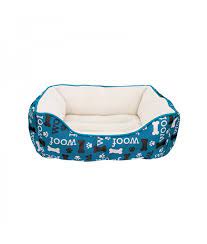 DREAMWELL CAMA RECTANGULAR WOOF AZUL 60 CM