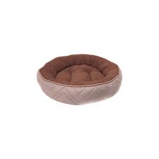 DREAMWELL CAMA REDONDA BEIGE/CAFE1