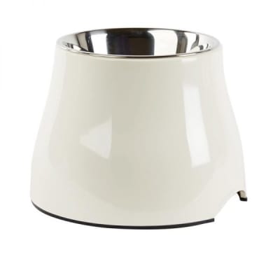 DOGIT COMEDERO ELEVADO BLANCO SMALL