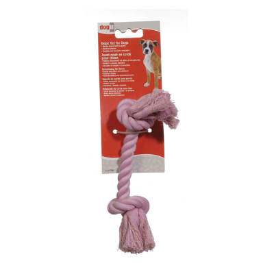 DOGIT CUERDAS ANUDADAS ROSADA