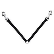 DOGIT NYLON TRAILLA DOBLE NEGRO