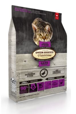 OVEN BAKED TRADITION OBT-G-FREE CAT - DUCK