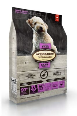 OVEN BAKED TRADITION OBT-G-FREE S.BITES DUCK1