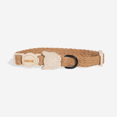 ZEE DOG NATURALS DUNE CAT COLLAR