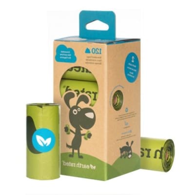 EARTH RATED BOLSAS BIO 8 ROLLOS SIN FRAGANCIA