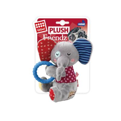 GIGWI PLUSH FRIENDZ ELEPHANT