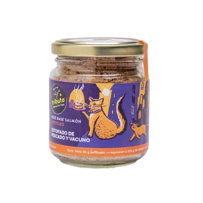 TRIBUTO PATE/SAZONADOR GATO ESTOFADO PESCADO Y VACUNO1