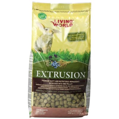 LIVING WORLD ALIMENTO EXTRUSION CONEJO