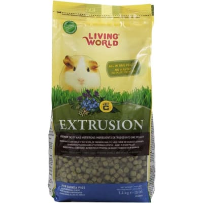 LIVING WORLD ALIMENTO EXTRUSION CUYES