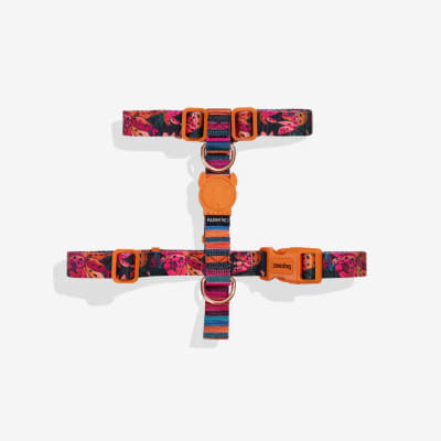 ZEE DOG H HARNESS SELVA