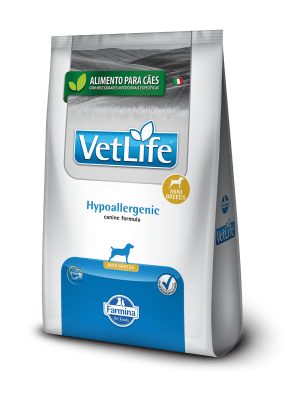 VET LIFE HYPOALLERGENIC MINI CANINO