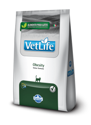 VET LIFE OBESITY FELINO