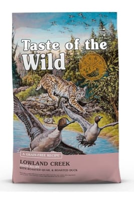 TASTE OF THE WILD LOWLAND CREEK FELINE PATO1
