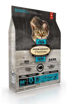 OVEN BAKED TRADITION OBT-G-FREE CAT - FISH