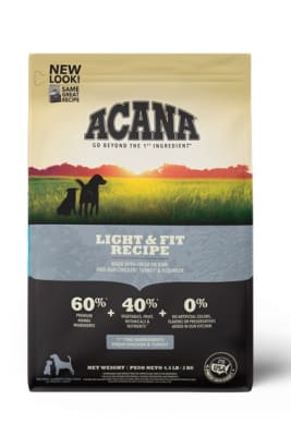 ACANA LIGHT & FIT1