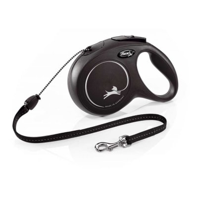 FLEXI NEW CLASSIC NEGRO CORDON