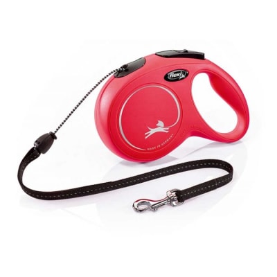 FLEXI NEW CLASSIC ROJO CORDON
