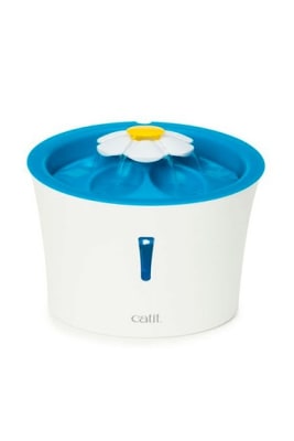CATIT FUENTE BEBEDERA FLOR LED