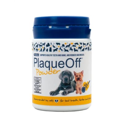 PLAQUEOFF POLVO PERRO2