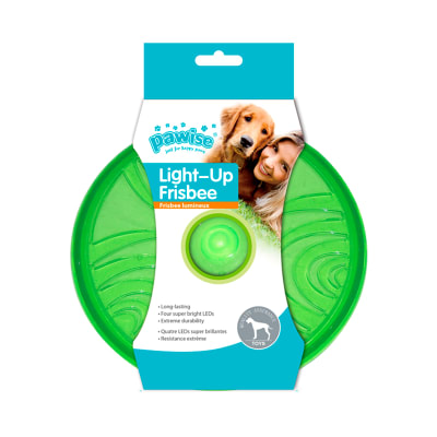 PAWISE FRISBEE LUMINEUX1