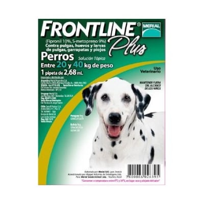 FRONTLINE PLUS ESTUCHE ML 20-40 KG1
