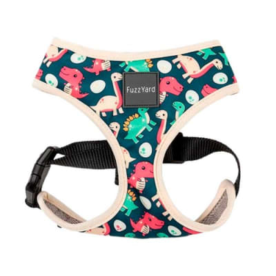 FUZZYARD HARNESS DINOSAURIO1