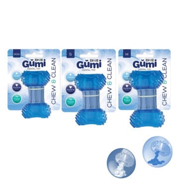 ZEUS GUMI JUGUETE DENTAL CLEAN & CHEW