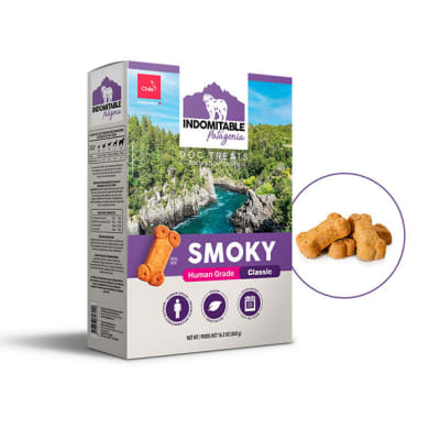 INDOMITABLE GALLETA GRAIN FREE SMOKY