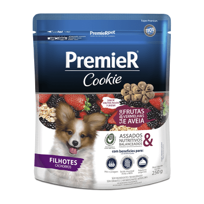 PREMIER COOKIES PUPPY FRUTOS ROJOS Y AVENA