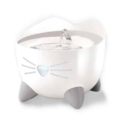 CATIT PIXI FUENTE BEBEDERA ACERO INOXIDABLE 2,5 LT1